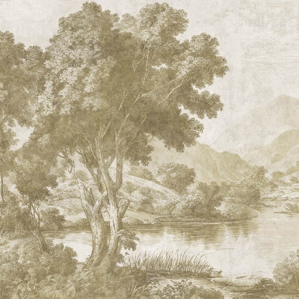 Tapet Ancestral Whispers cream - Img 3