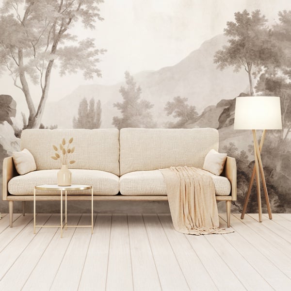 Tapet Ethereal Veil cream - Img 2