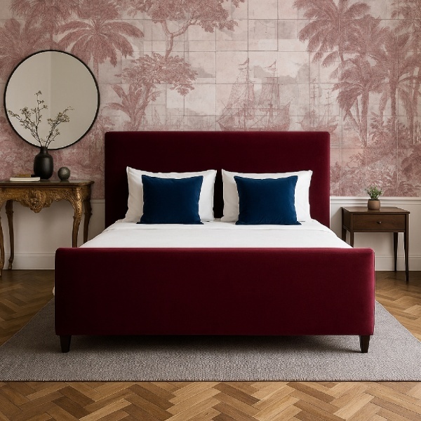 Tapet Golden Harbor rose - Img 2