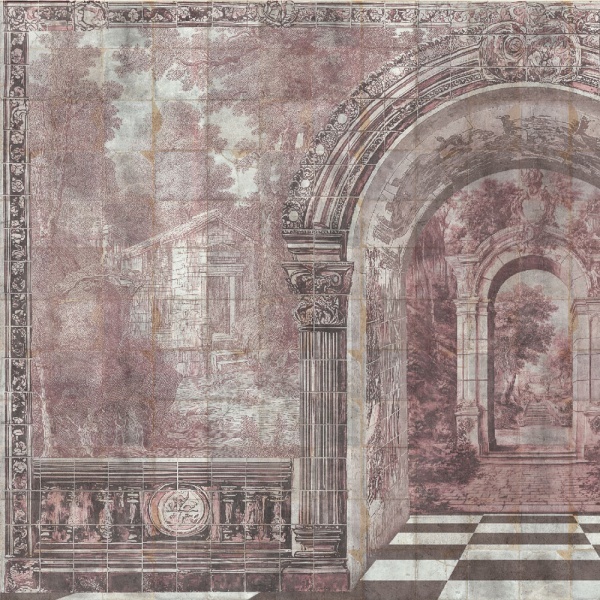 Tapet Imperial Passage rose - Img 3