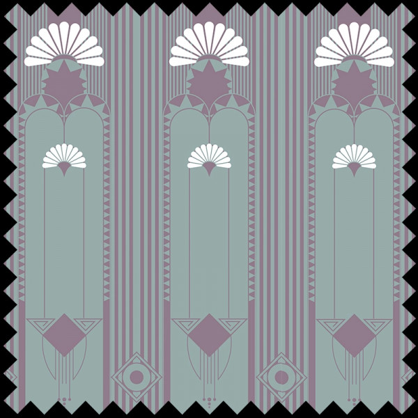 The Delano (Purple) Текстилен материал - Img 1