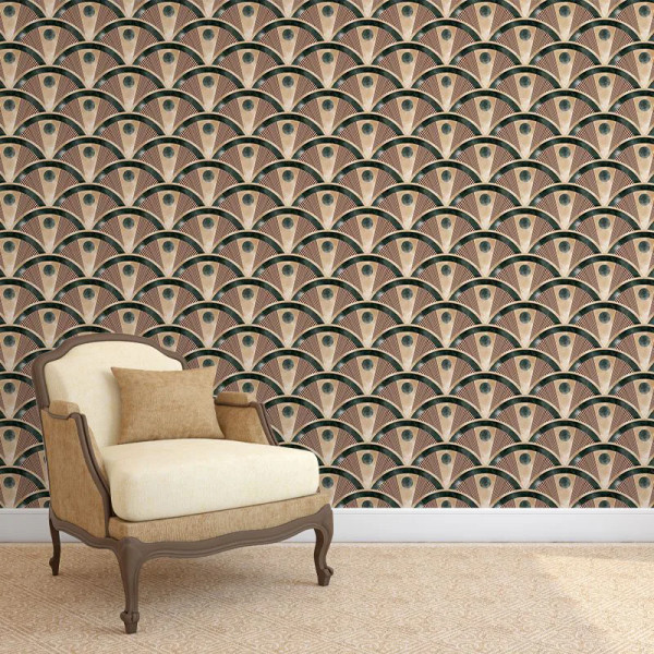 The Hoover Factory Red Behang