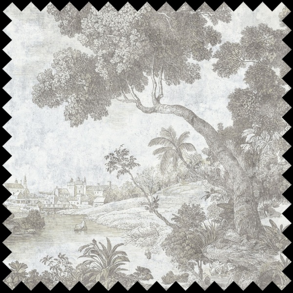 Tissu Verdant Fortress cream - Img 2