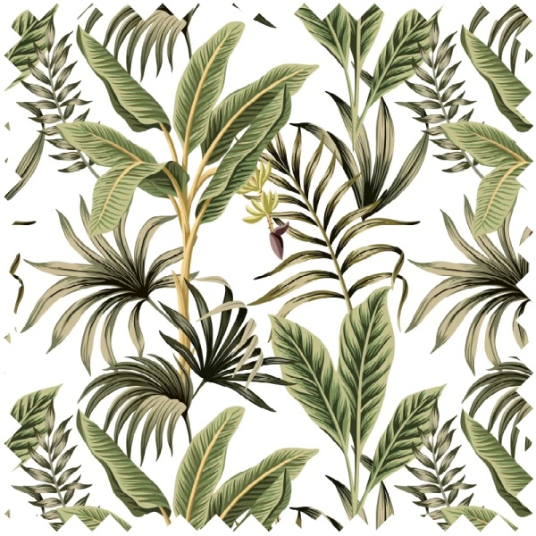 Tropical light Текстилен материал