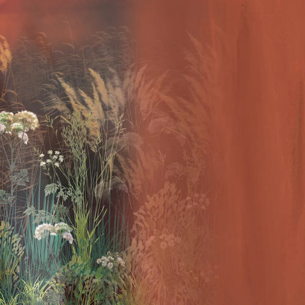 Обои Bright Greenery Fade - Img 2