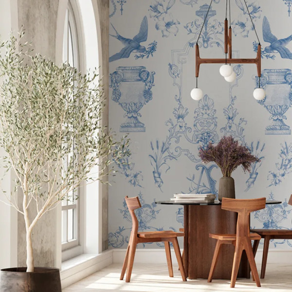 Обои Swallow's nest (Ink) - Img 3