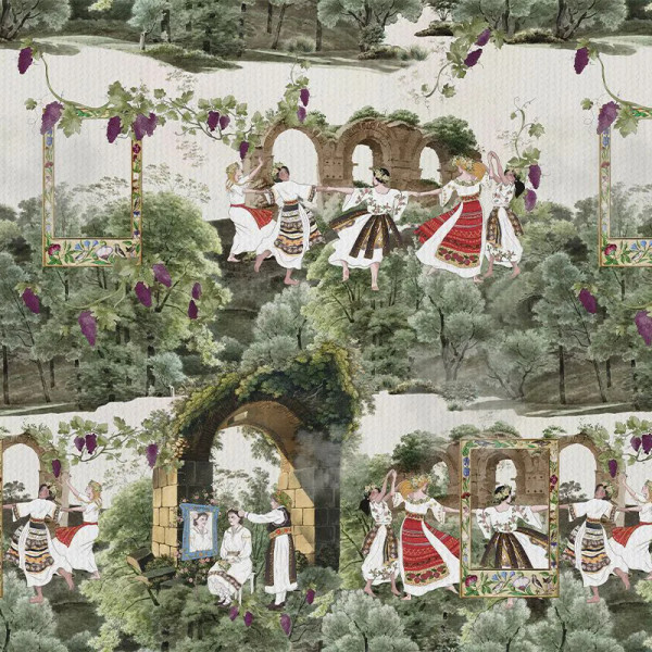 Обои Zane textura canvas - Img 2