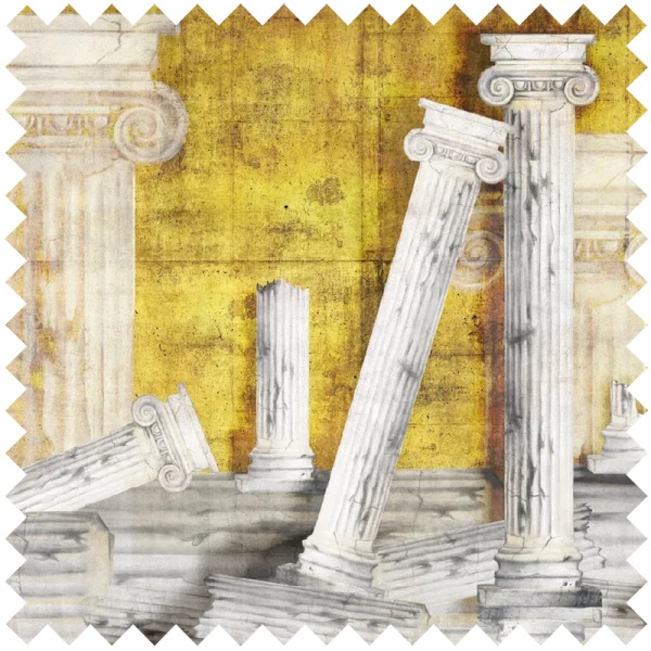 Antique Alabaster in Gold Текстилен материал
