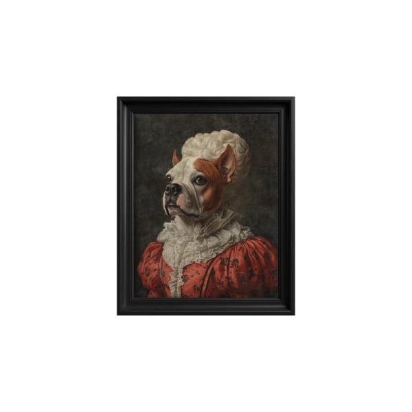 Canvas Wall Art Duchess Pose