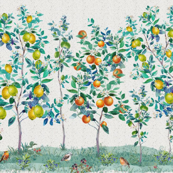 Citrus Garden Тапет - Img 2