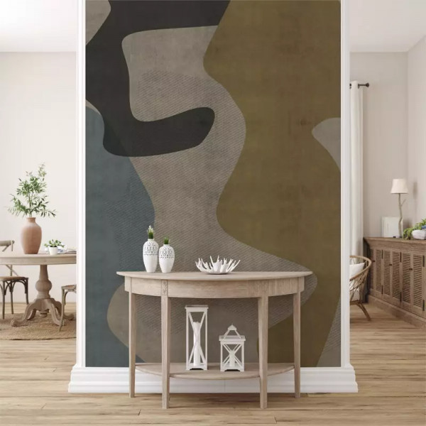 Custom Abstract Behang