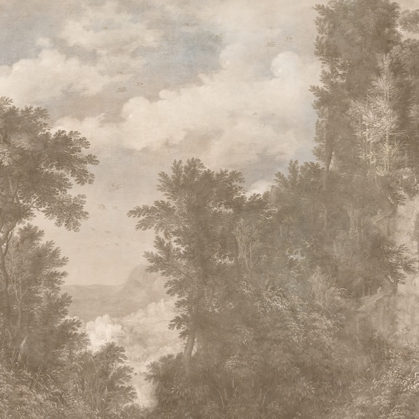 Eternal Ruins cream Wallpaper - Img 3