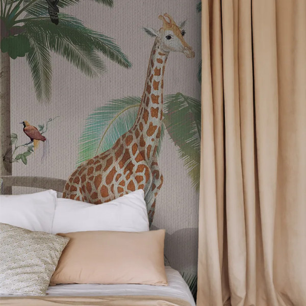 Lazy Afternoon In The Jungle Wallpaper - Img 3