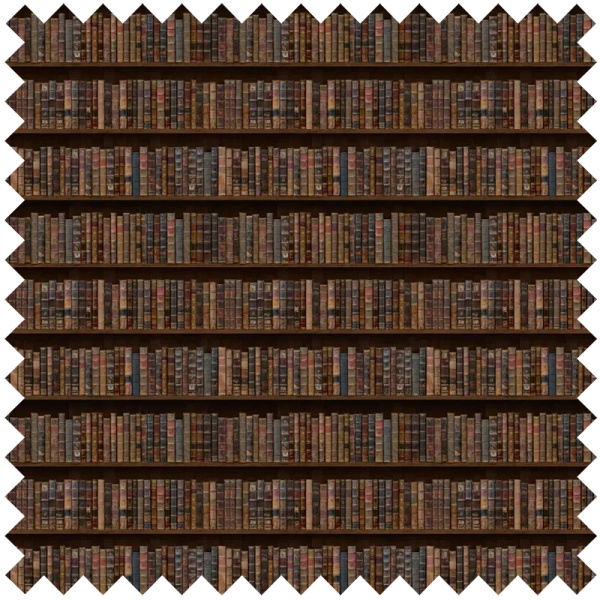 Library Style Látka