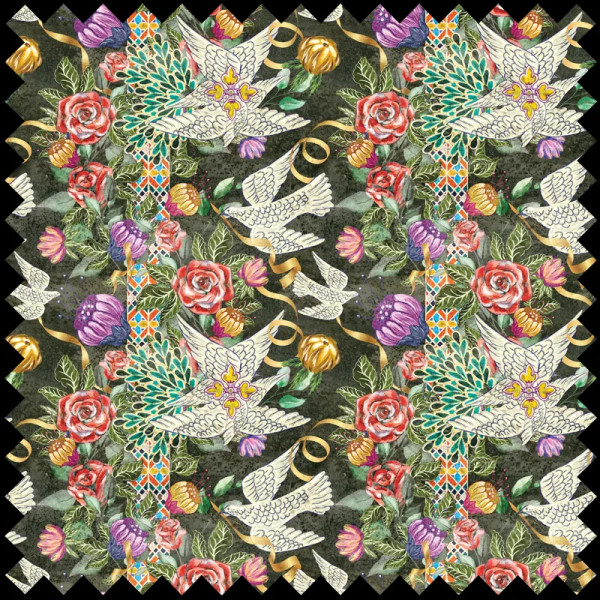 Martisor (verde) Текстилен материал