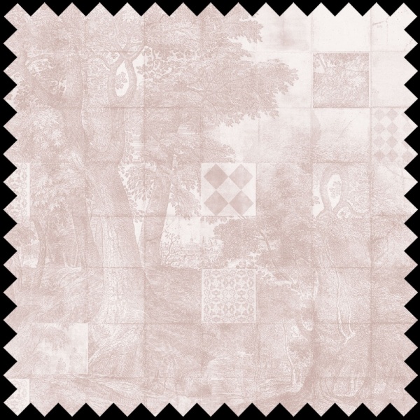 Material Textil Azure Grove rose - Img 2
