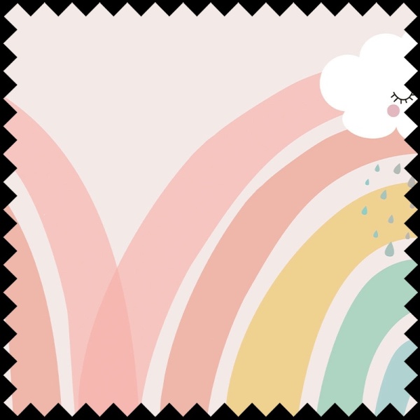 Material Textil Cotton Candy Skies - Img 2