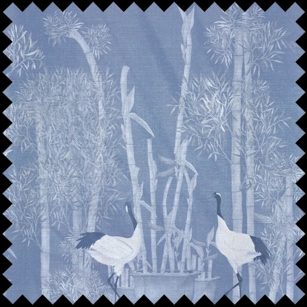 Material Textil Makino Pavilion Blush Blue - Img 2