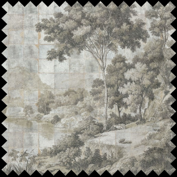 Material Textil Silent Valley cream - Img 2