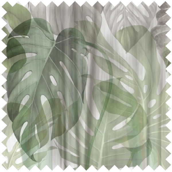 Monstera Mirror Текстилен материал