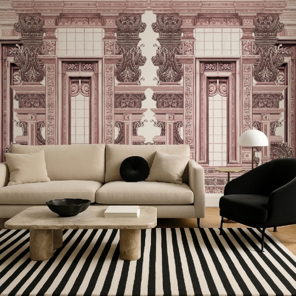 Ornamental Cathedral rose Wallpaper - Img 2
