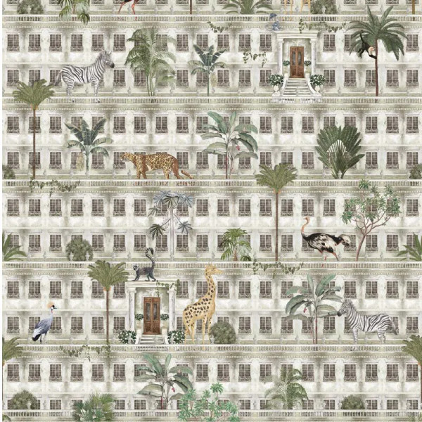 Papier peint Animaux Minimaliste Paradise Hotel – VLAdiLA - Img 2