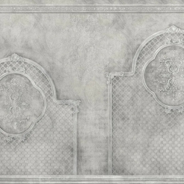 Papier peint Baroque Bois Grand Corridor – VLAdiLA - Img 2