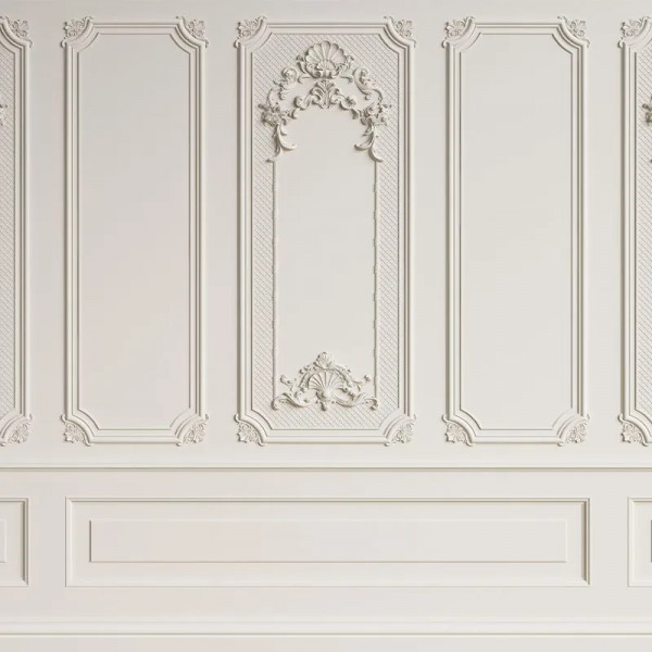 Papier peint Baroque Château Fine Stucco – VLAdiLA - Img 2