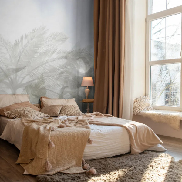 Papier peint Floral Noble Ashen Plains – VLAdiLA - Img 3