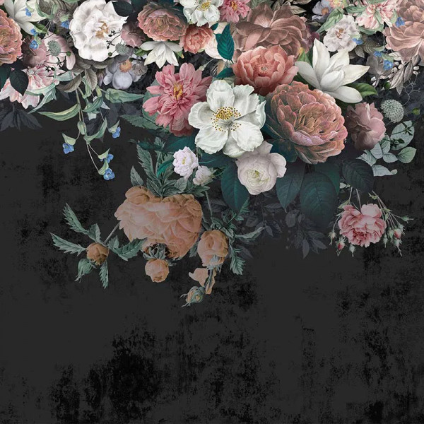 Papier peint Floral Noble Painterly Roses – VLAdiLA - Img 2