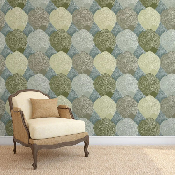 Papier peint Floral Noble Petals – VLAdiLA - Img 3