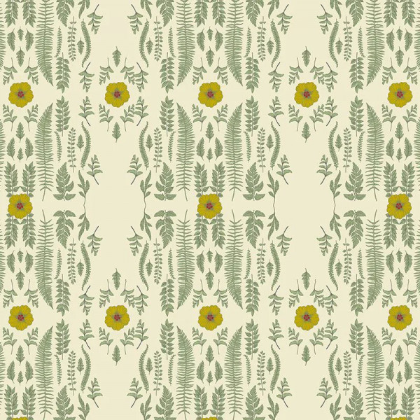 Papier peint Floral Noble Tea Relaxation – VLAdiLA - Img 2