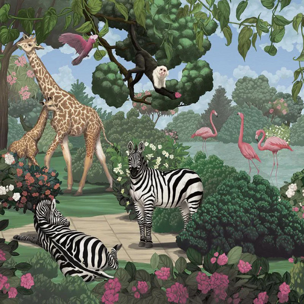 Papier peint Forêt Nature The Secret Garden – VLAdiLA - Img 2