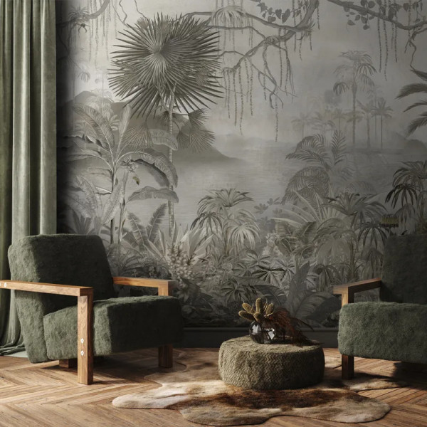 Papier peint Jungle Nature Sedna (faded) – VLAdiLA - Img 3