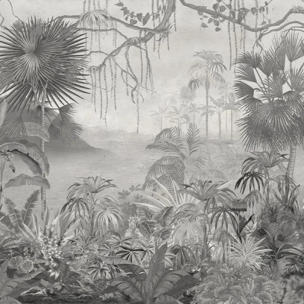 Papier peint Jungle Nature Sedna (gray) – VLAdiLA - Img 2