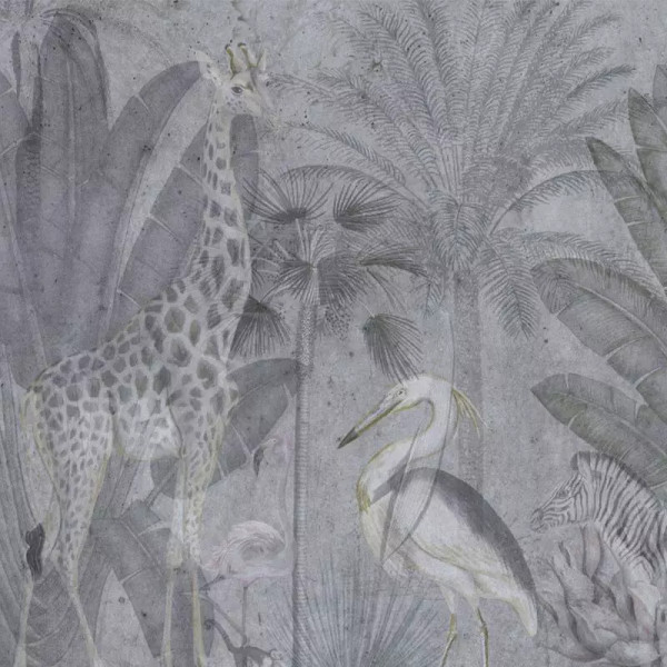 Papier peint Moderne Abstrait Abstract Jungle – VLAdiLA - Img 2