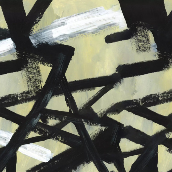 Papier peint Moderne Abstrait Dreamscape Wasabi Yellow – VLAdiLA - Img 2
