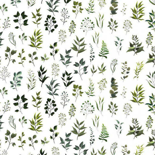 Papier peint Montagne Floral Green Friends – VLAdiLA - Img 2