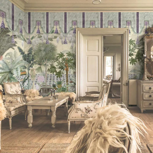 Papier peint Nature Floral Parlour Tropicale – VLAdiLA - Img 3