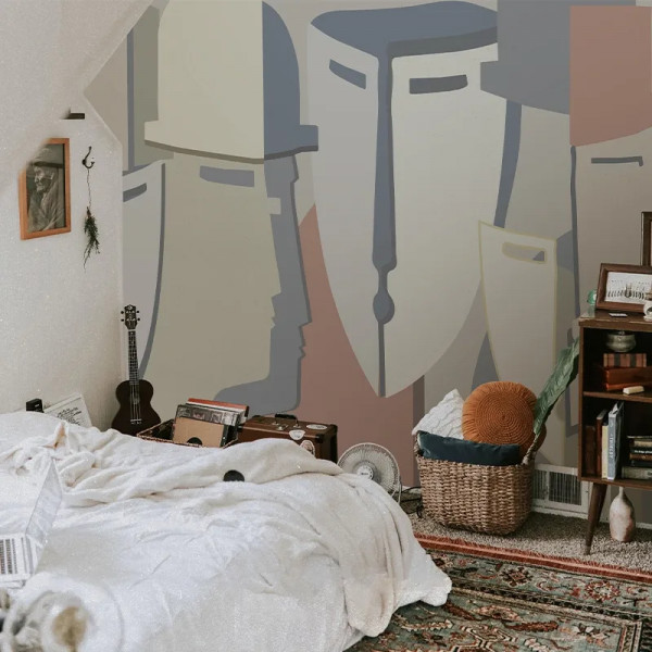 Papier peint Nature Le savoir (pastel) – VLAdiLA - Img 3