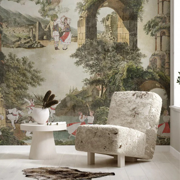 Papier peint Nature Luxe Calusarii (texturat) – VLAdiLA - Img 3