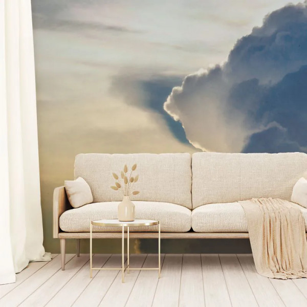 Papier peint Nature Luxe Dark Clouds – VLAdiLA - Img 3