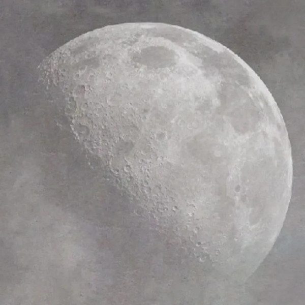 Papier peint Nature Luxe Soft side of the moon – VLAdiLA - Img 2