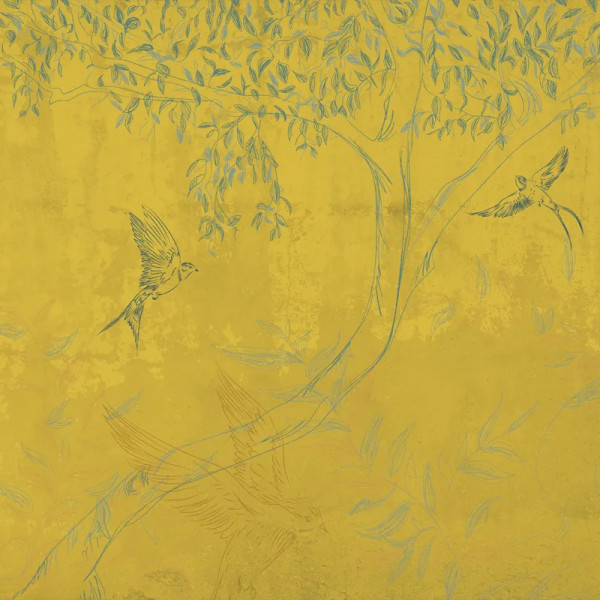 Papier peint Nature Luxe Warm Afternoon – VLAdiLA - Img 2