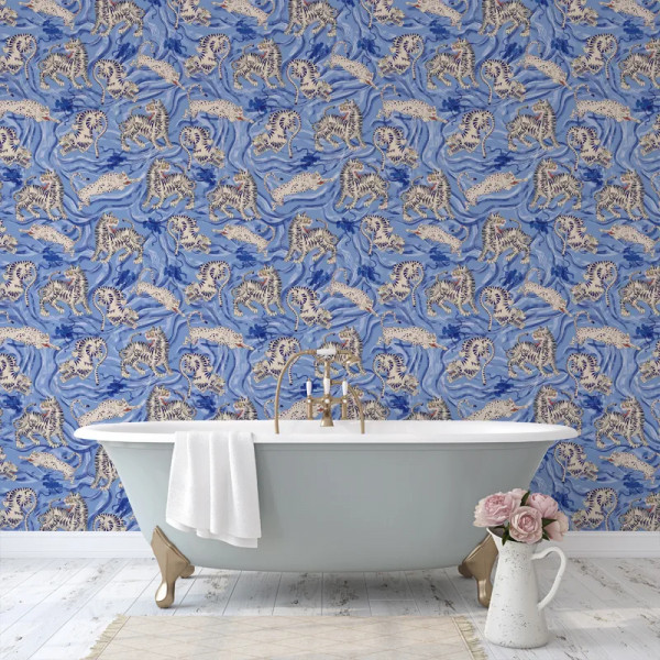 Papier peint Nature Oriental Waghoba Cornflower – VLAdiLA - Img 3