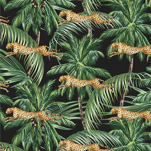 Papier peint Noble Nature Jungle Pattern – VLAdiLA - Img 2