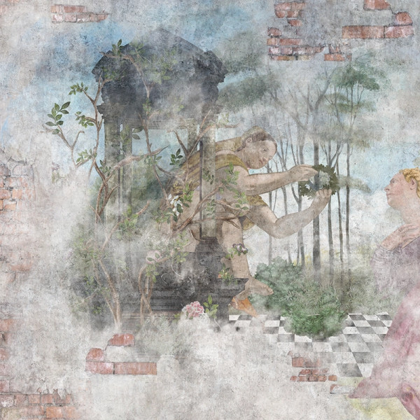 Papier peint panoramique Fresque Château Giornata Sentimentale – VLAdiLA - Img 2