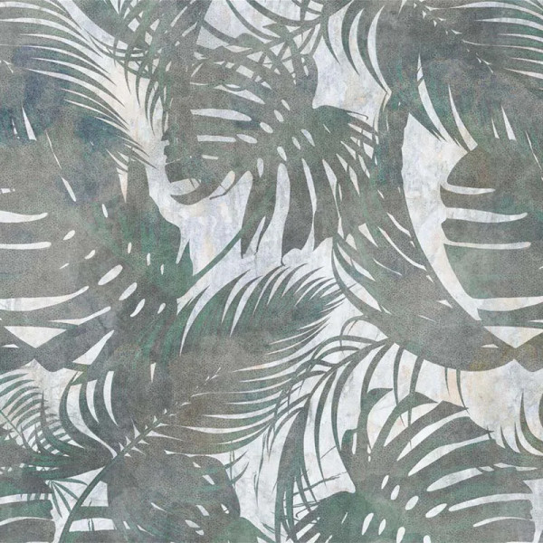 Papier peint Tropical Nature Leaves original – VLAdiLA - Img 2
