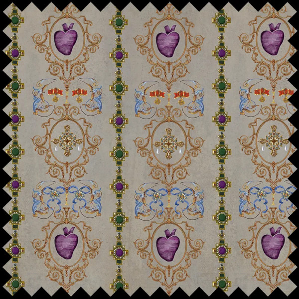 Queen’s Treasure (Quartz) Текстилен материал