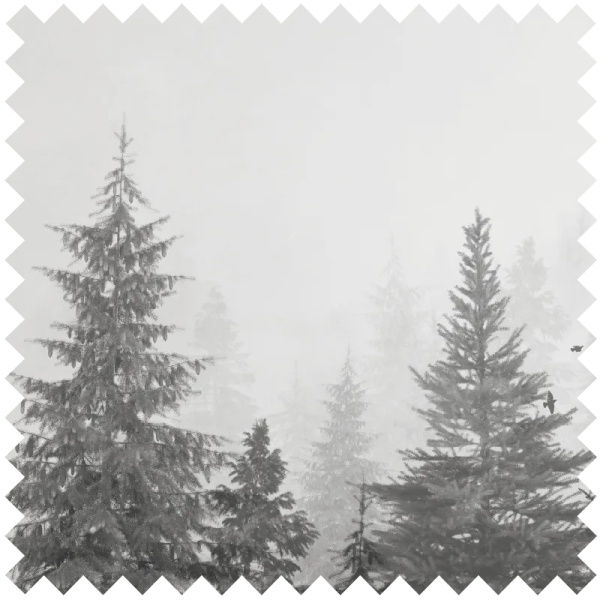Rivian Forest Charcoal Stof